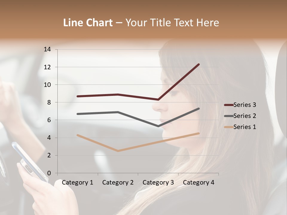 Cell Car Mobile PowerPoint Template
