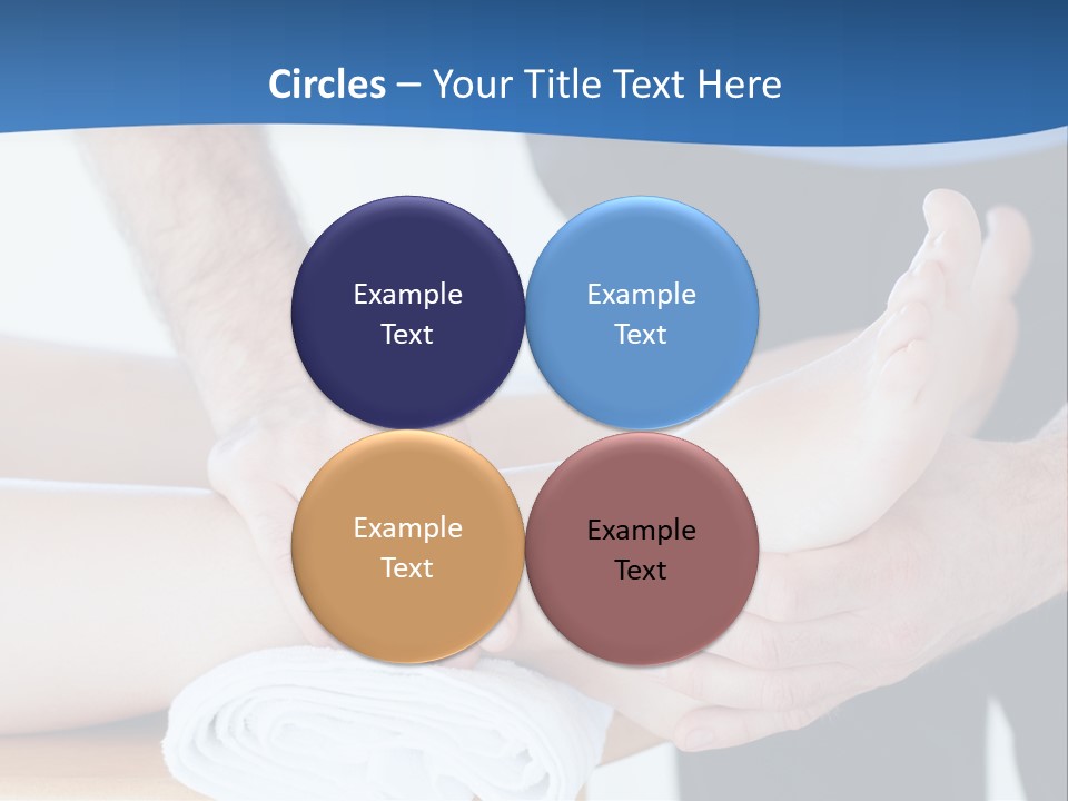 Club Handling Bodybuilding PowerPoint Template