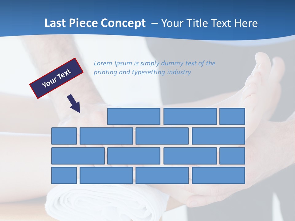 Club Handling Bodybuilding PowerPoint Template