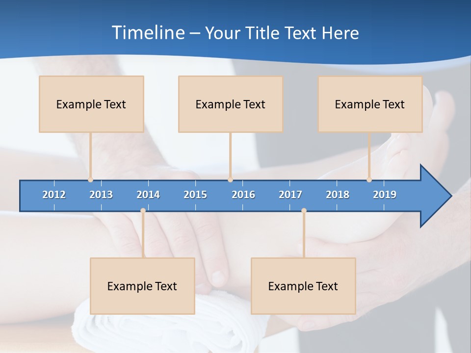 Club Handling Bodybuilding PowerPoint Template