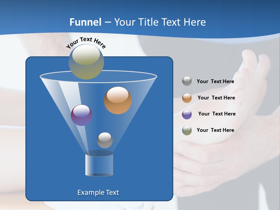 Club Handling Bodybuilding PowerPoint Template