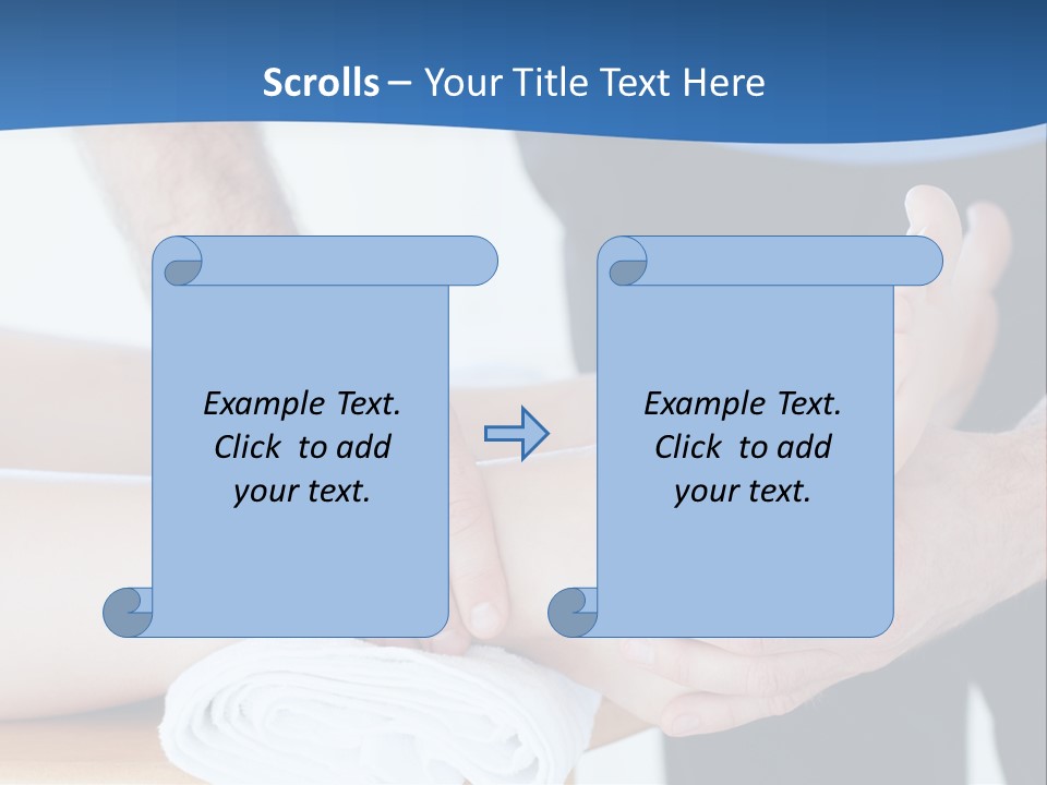 Club Handling Bodybuilding PowerPoint Template