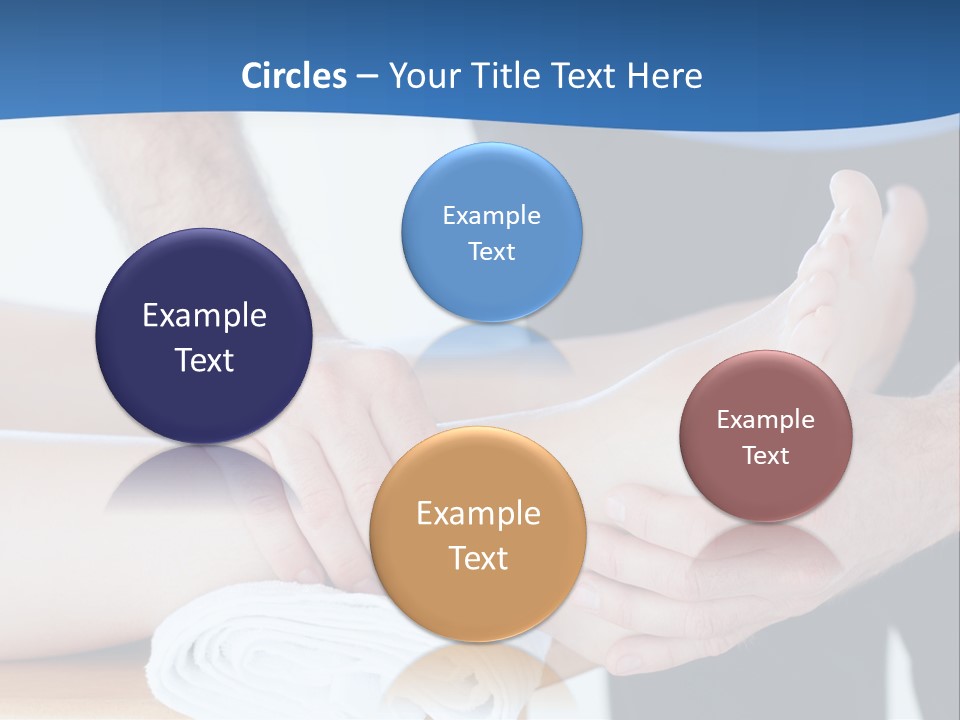 Club Handling Bodybuilding PowerPoint Template