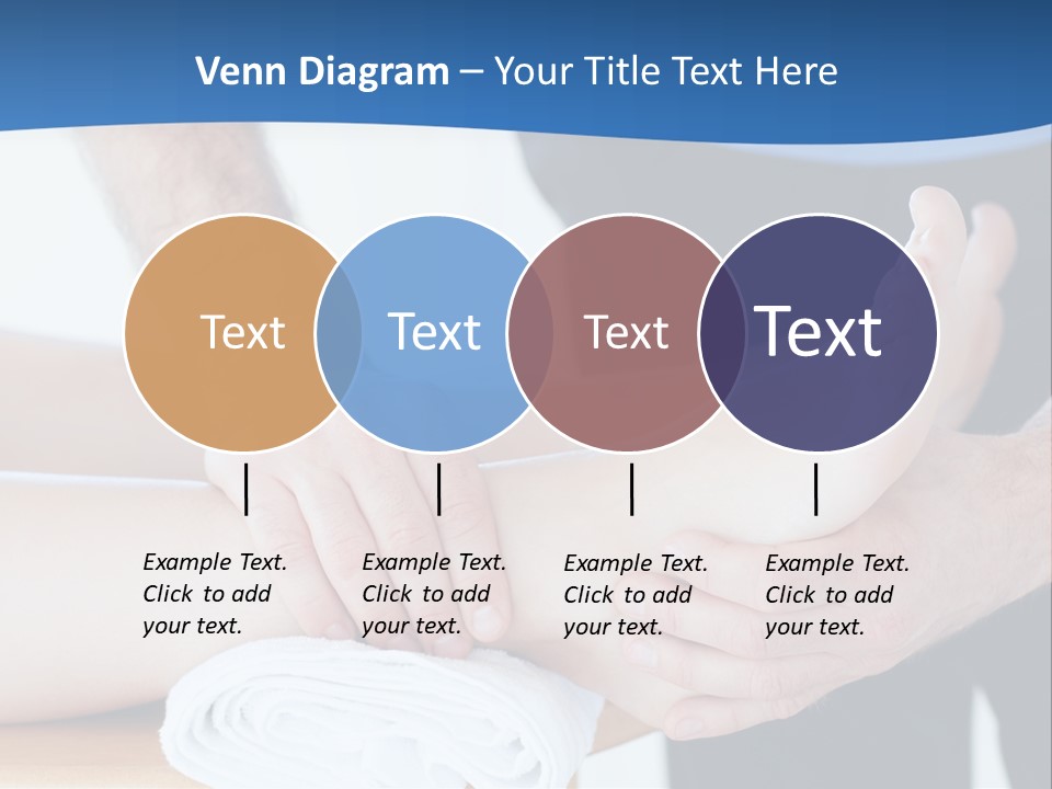 Club Handling Bodybuilding PowerPoint Template