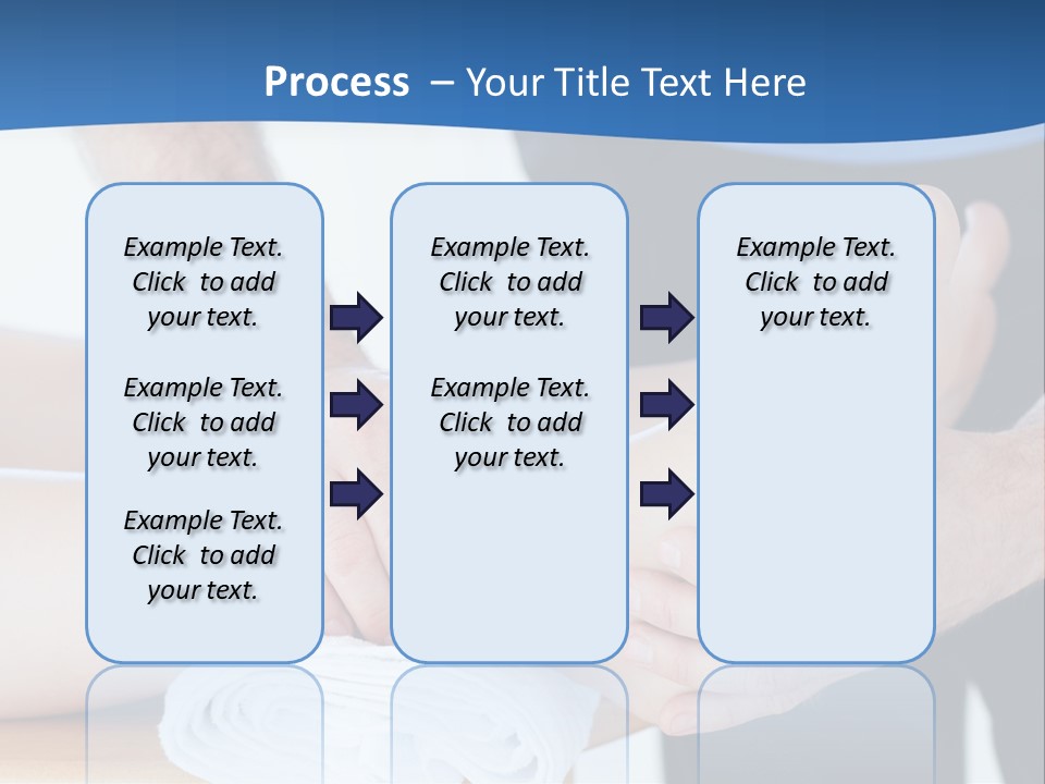 Club Handling Bodybuilding PowerPoint Template