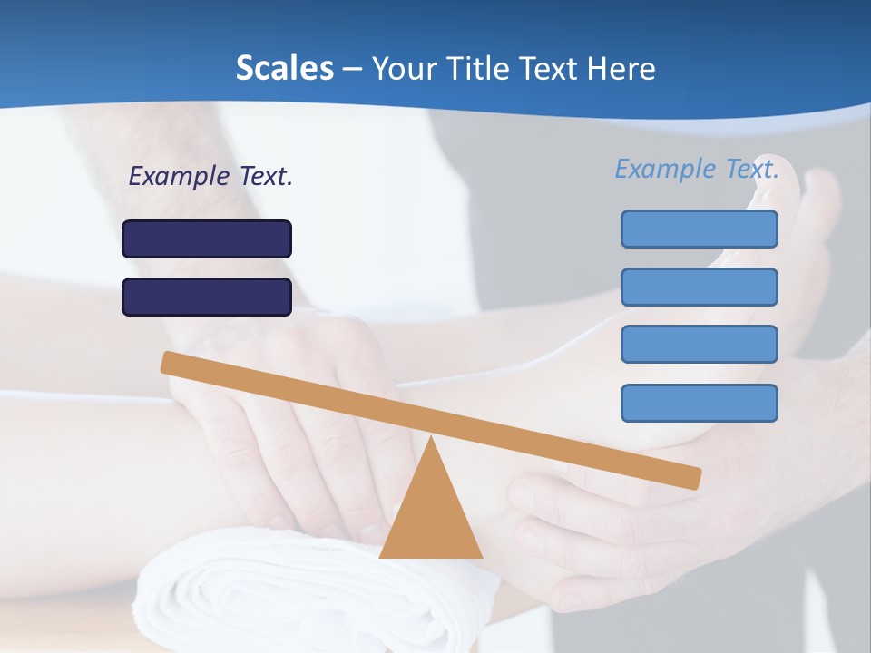 Club Handling Bodybuilding PowerPoint Template