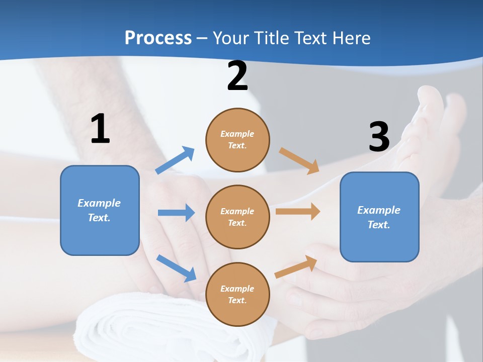 Club Handling Bodybuilding PowerPoint Template