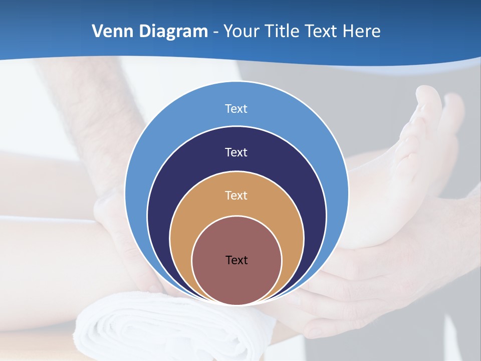 Club Handling Bodybuilding PowerPoint Template
