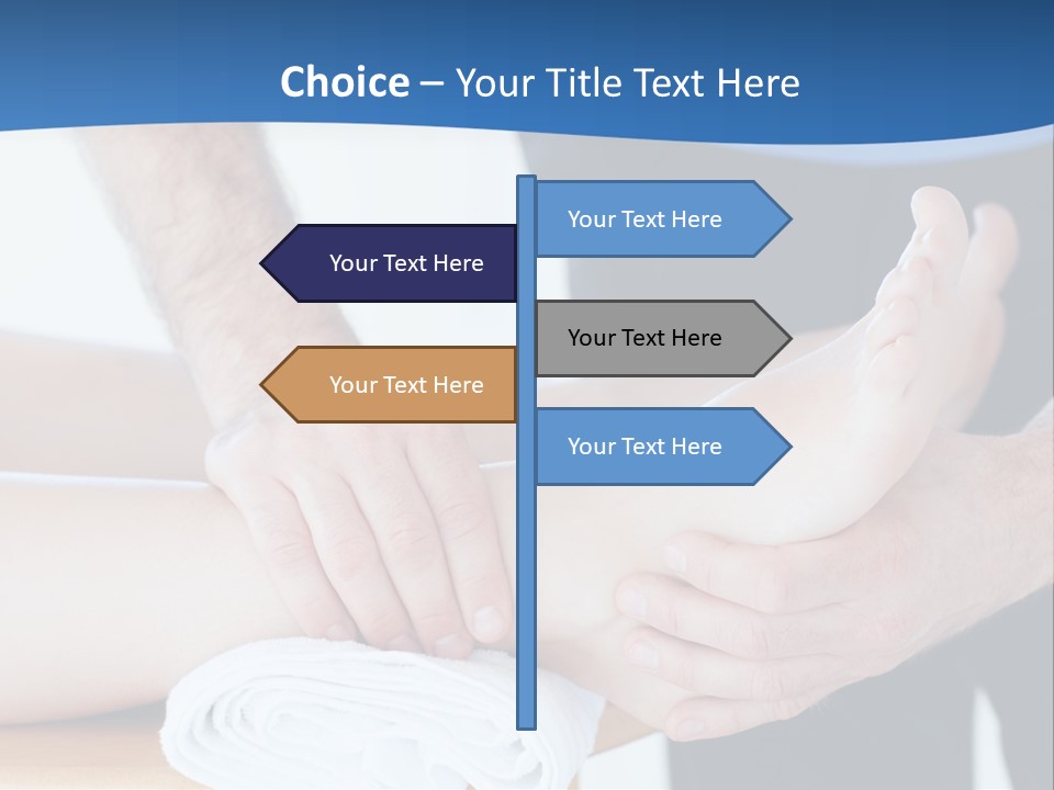 Club Handling Bodybuilding PowerPoint Template