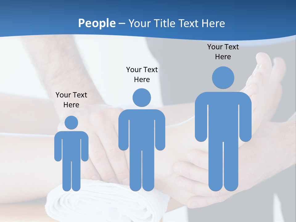 Club Handling Bodybuilding PowerPoint Template