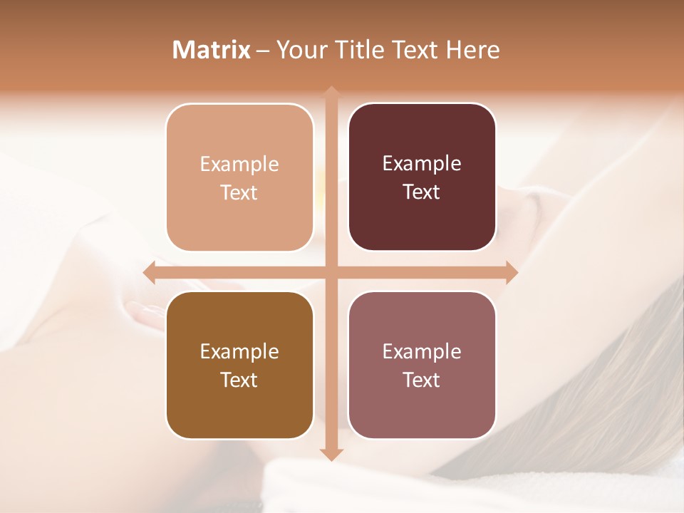 Beautiful Pretty Touch PowerPoint Template