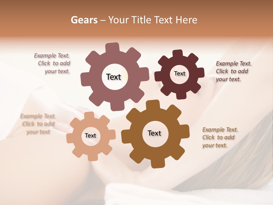 Beautiful Pretty Touch PowerPoint Template