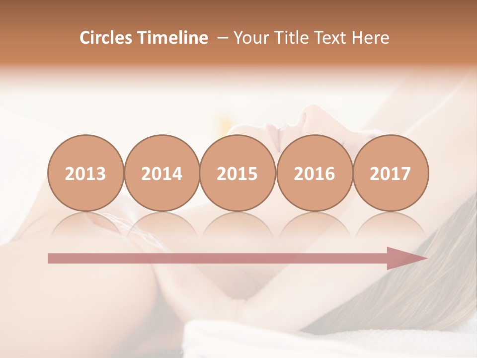 Beautiful Pretty Touch PowerPoint Template