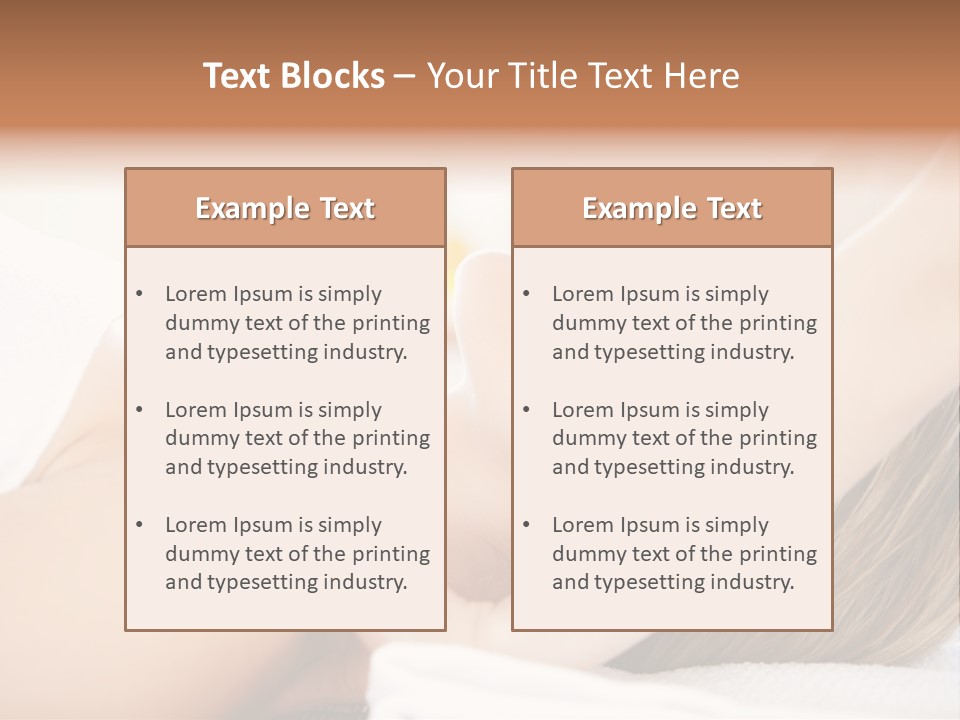 Beautiful Pretty Touch PowerPoint Template