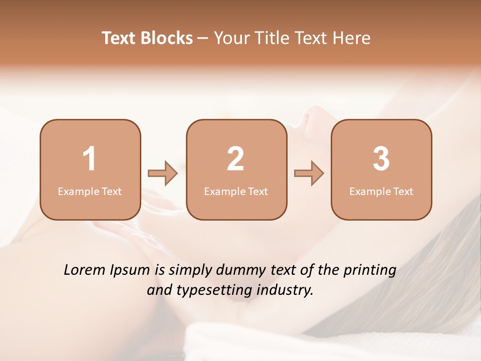 Beautiful Pretty Touch PowerPoint Template