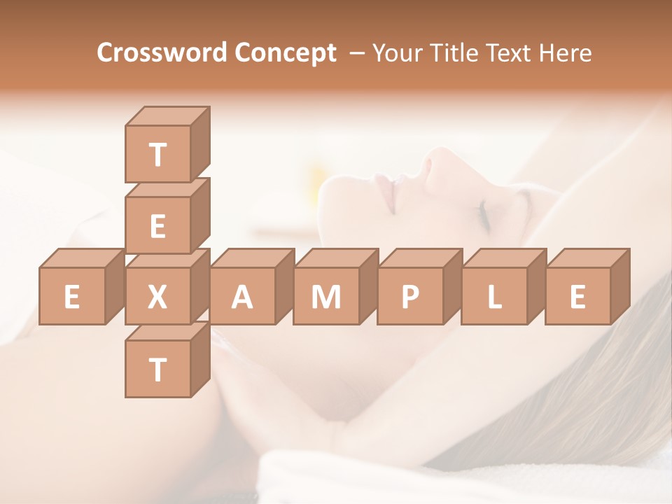 Beautiful Pretty Touch PowerPoint Template