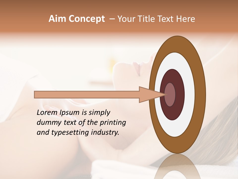 Beautiful Pretty Touch PowerPoint Template