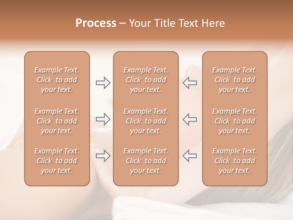 Beautiful Pretty Touch PowerPoint Template