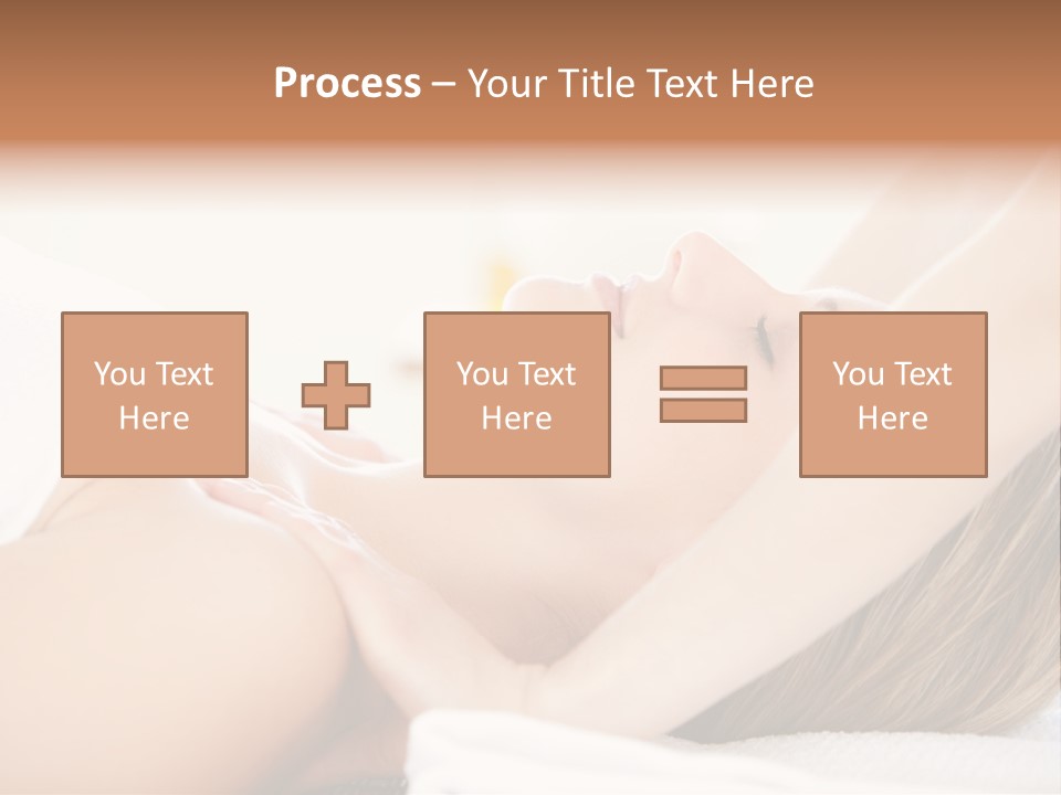 Beautiful Pretty Touch PowerPoint Template
