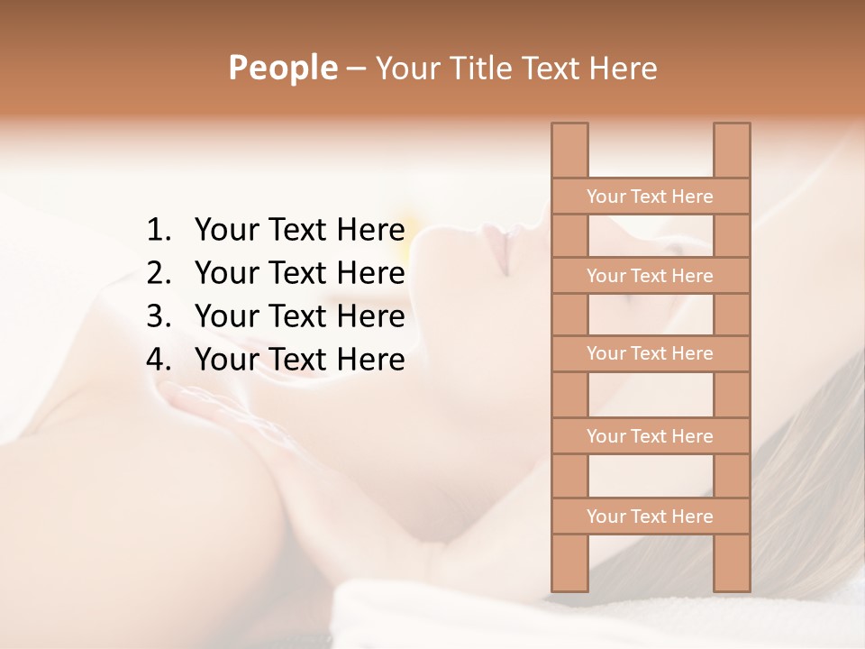 Beautiful Pretty Touch PowerPoint Template