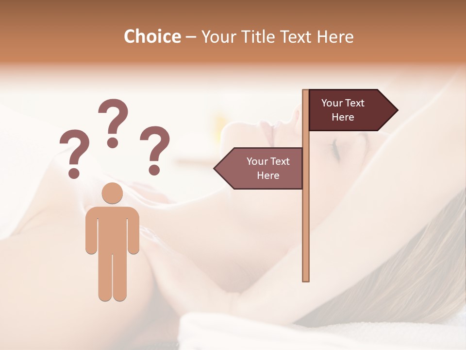 Beautiful Pretty Touch PowerPoint Template