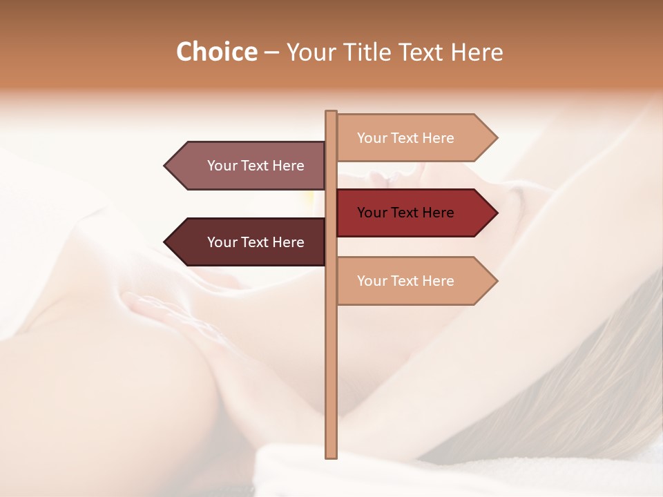 Beautiful Pretty Touch PowerPoint Template