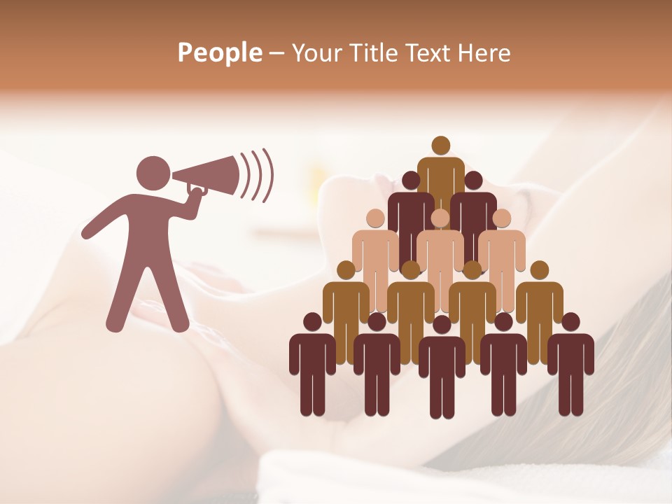 Beautiful Pretty Touch PowerPoint Template