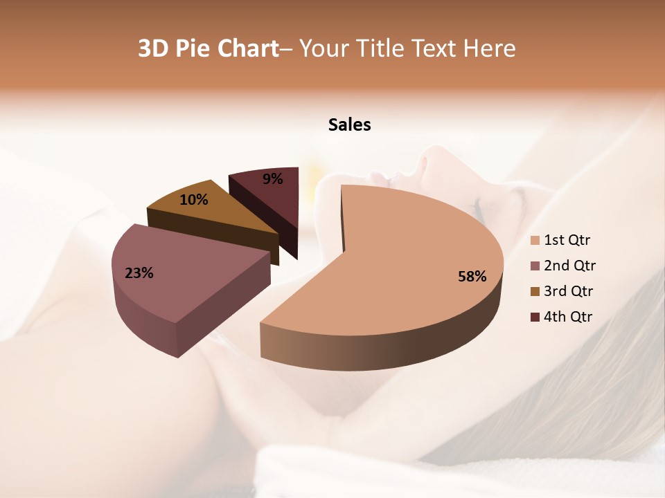 Beautiful Pretty Touch PowerPoint Template