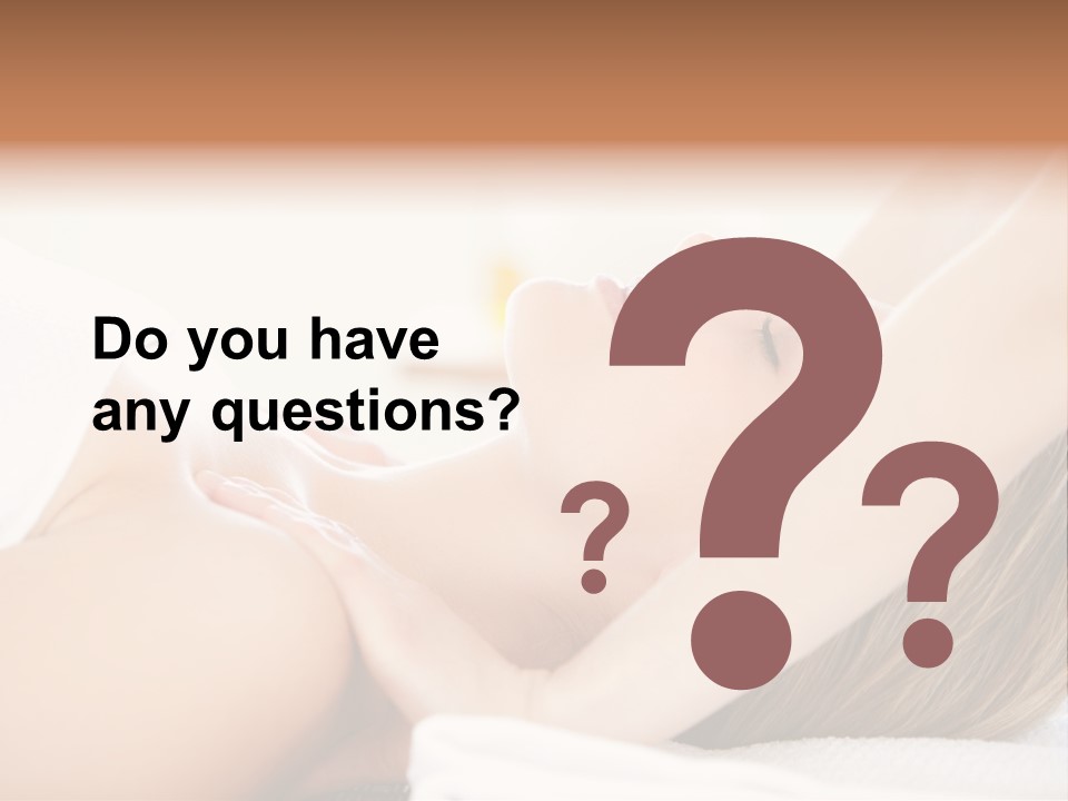 Beautiful Pretty Touch PowerPoint Template