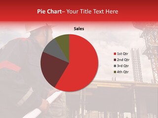 Chart Blueprint Foreman PowerPoint Template