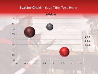 Chart Blueprint Foreman PowerPoint Template