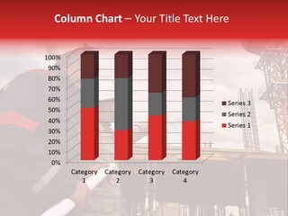 Chart Blueprint Foreman PowerPoint Template