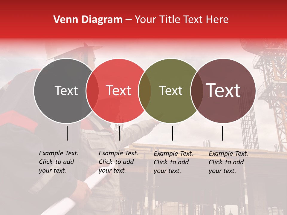 Chart Blueprint Foreman PowerPoint Template