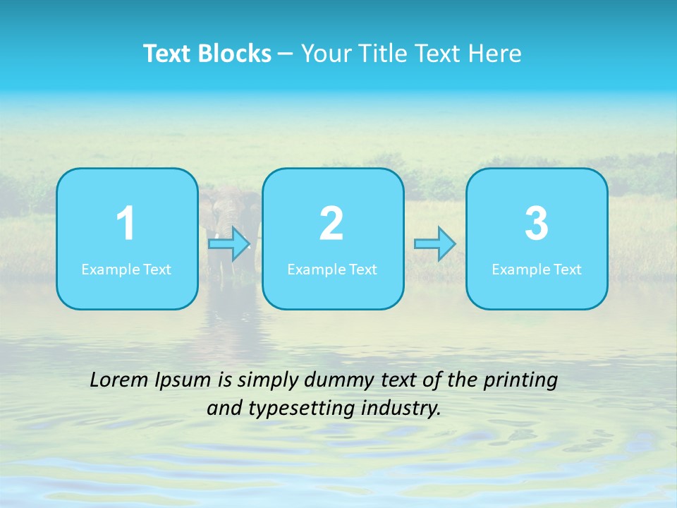 Zoology Creature Mara PowerPoint Template