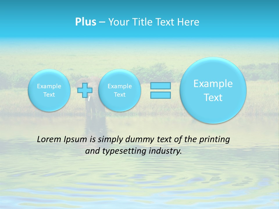 Zoology Creature Mara PowerPoint Template