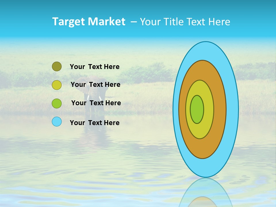 Zoology Creature Mara PowerPoint Template