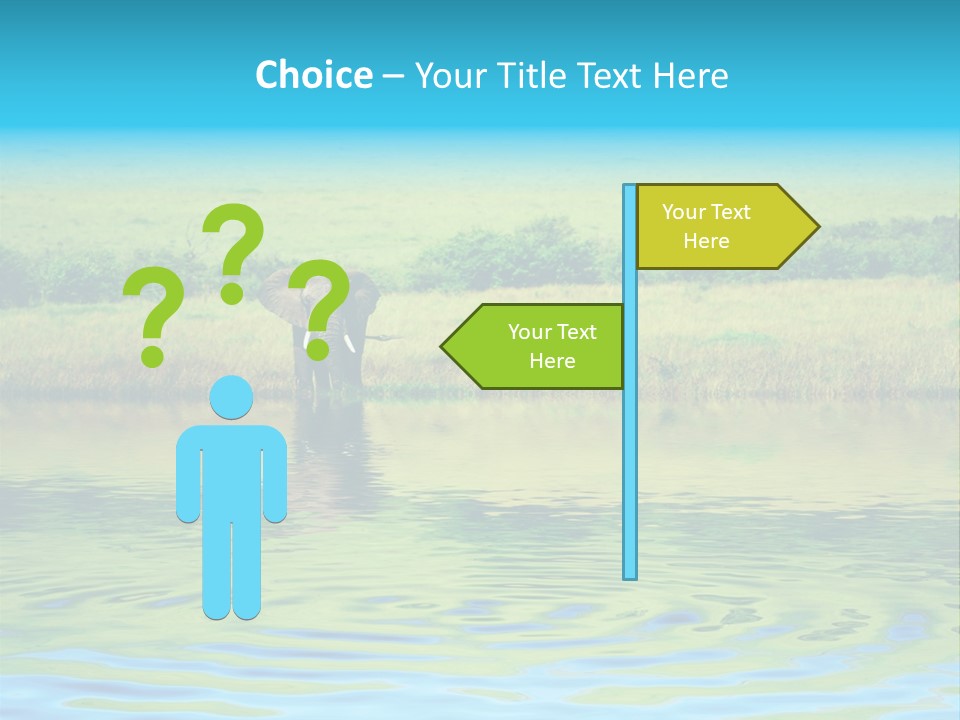 Zoology Creature Mara PowerPoint Template