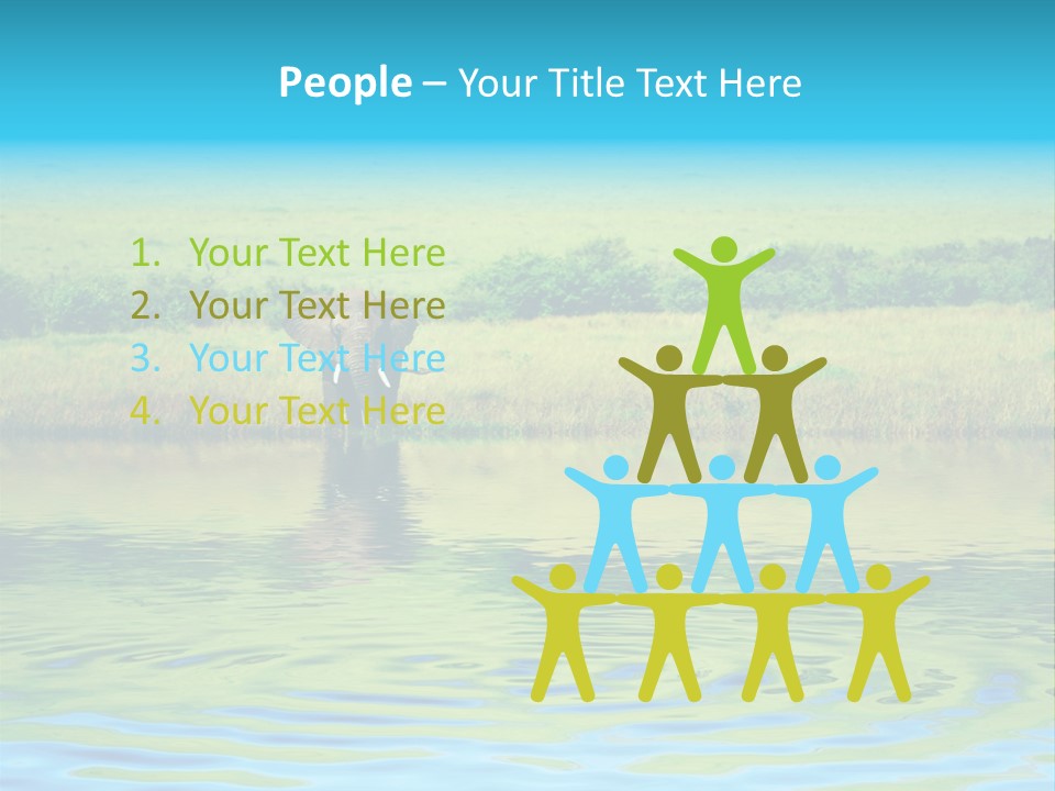 Zoology Creature Mara PowerPoint Template