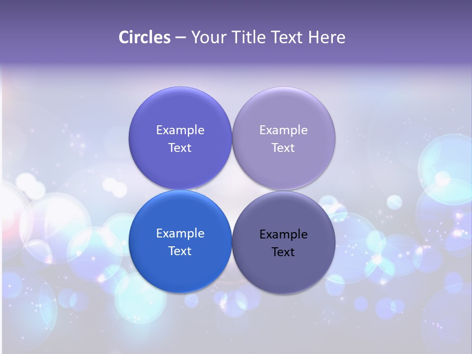 Glowing Brilliant Entertainment PowerPoint Template