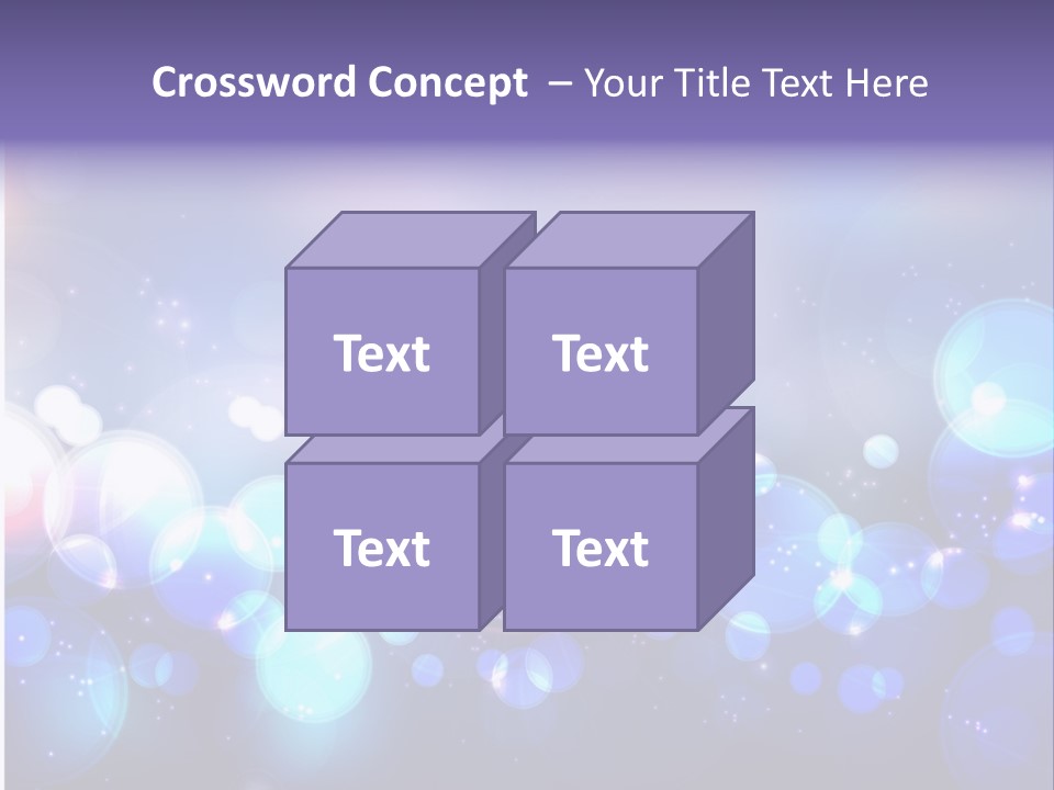 Glowing Brilliant Entertainment PowerPoint Template