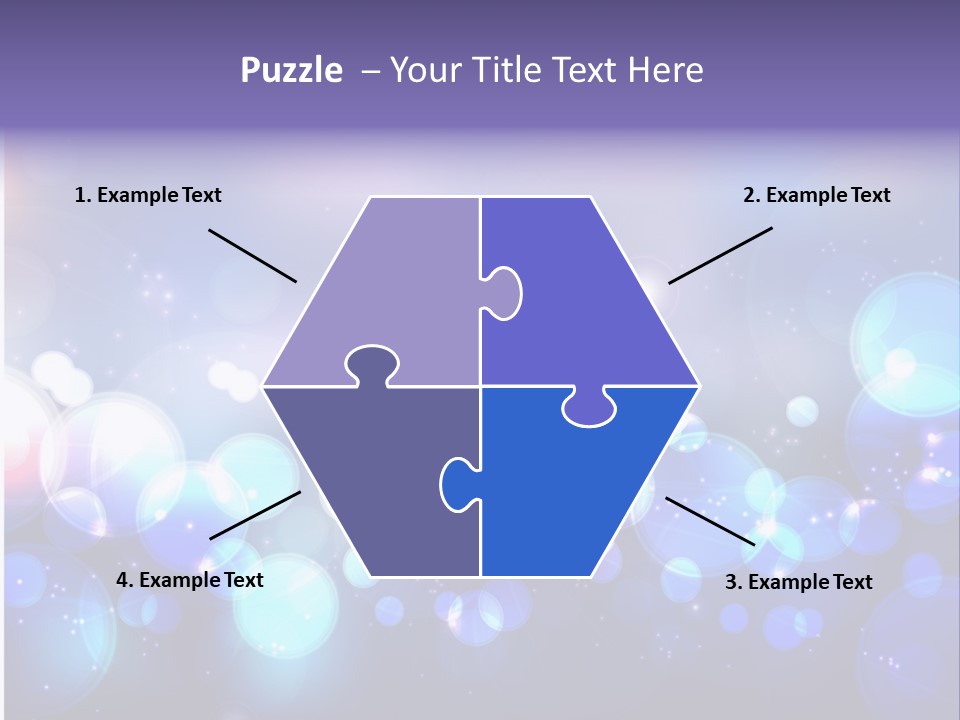 Glowing Brilliant Entertainment PowerPoint Template