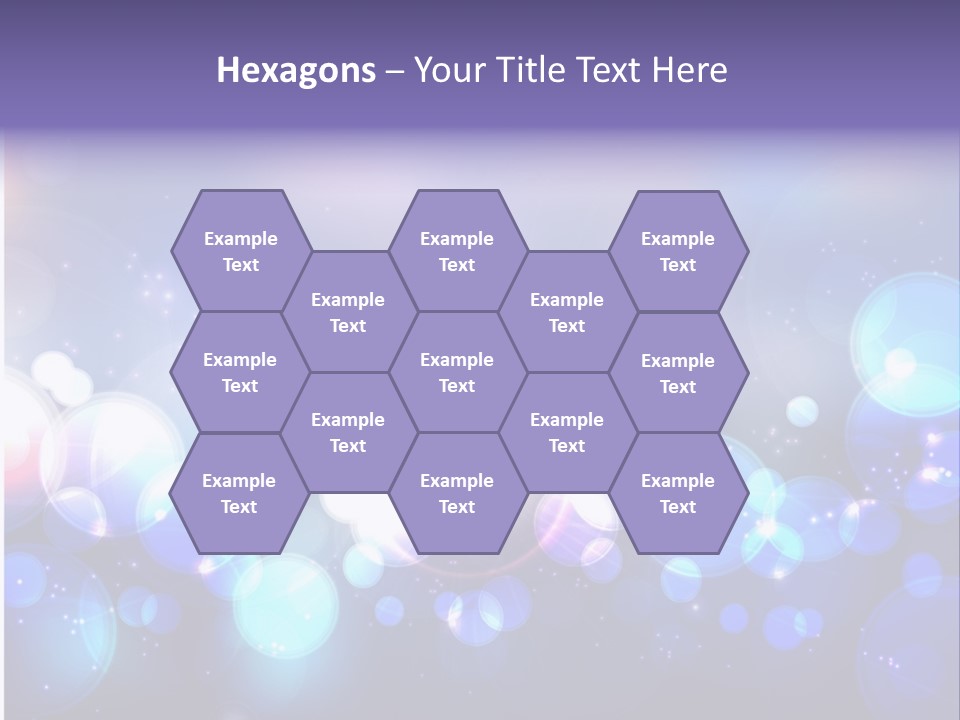 Glowing Brilliant Entertainment PowerPoint Template