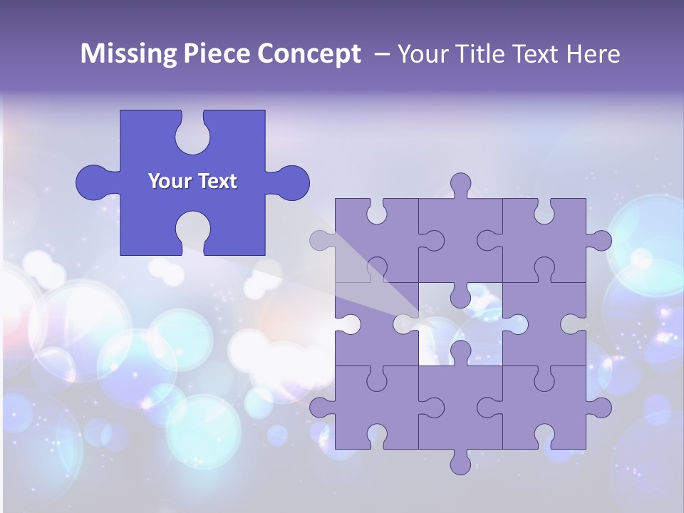 Glowing Brilliant Entertainment PowerPoint Template