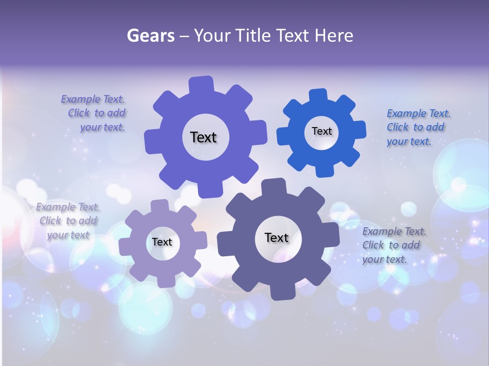 Glowing Brilliant Entertainment PowerPoint Template