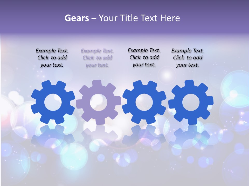 Glowing Brilliant Entertainment PowerPoint Template