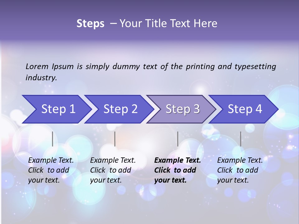 Glowing Brilliant Entertainment PowerPoint Template