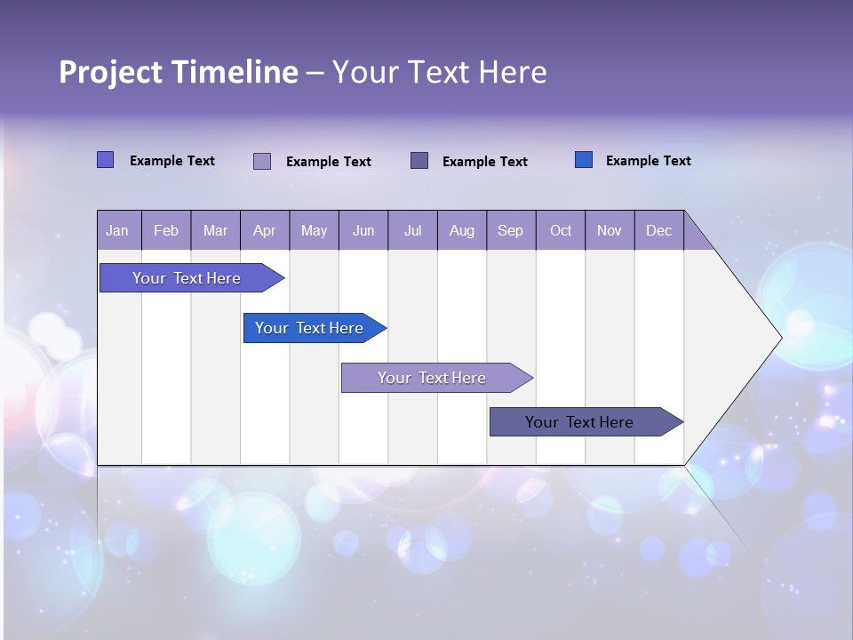 Glowing Brilliant Entertainment PowerPoint Template