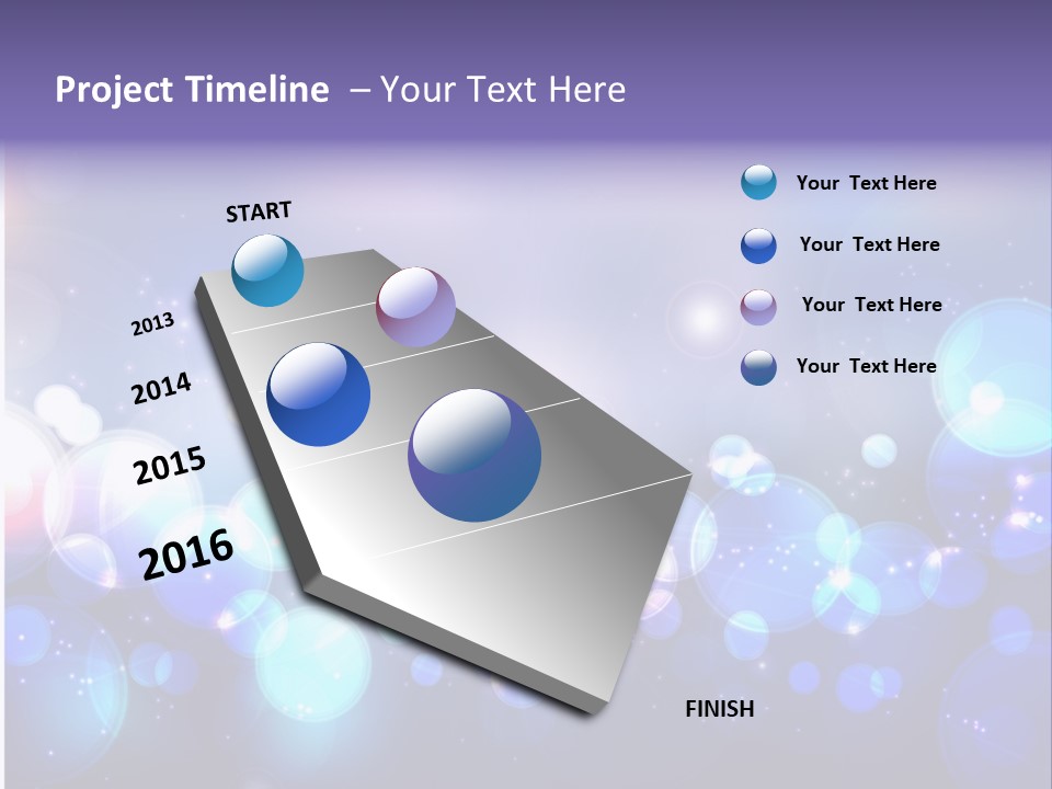 Glowing Brilliant Entertainment PowerPoint Template