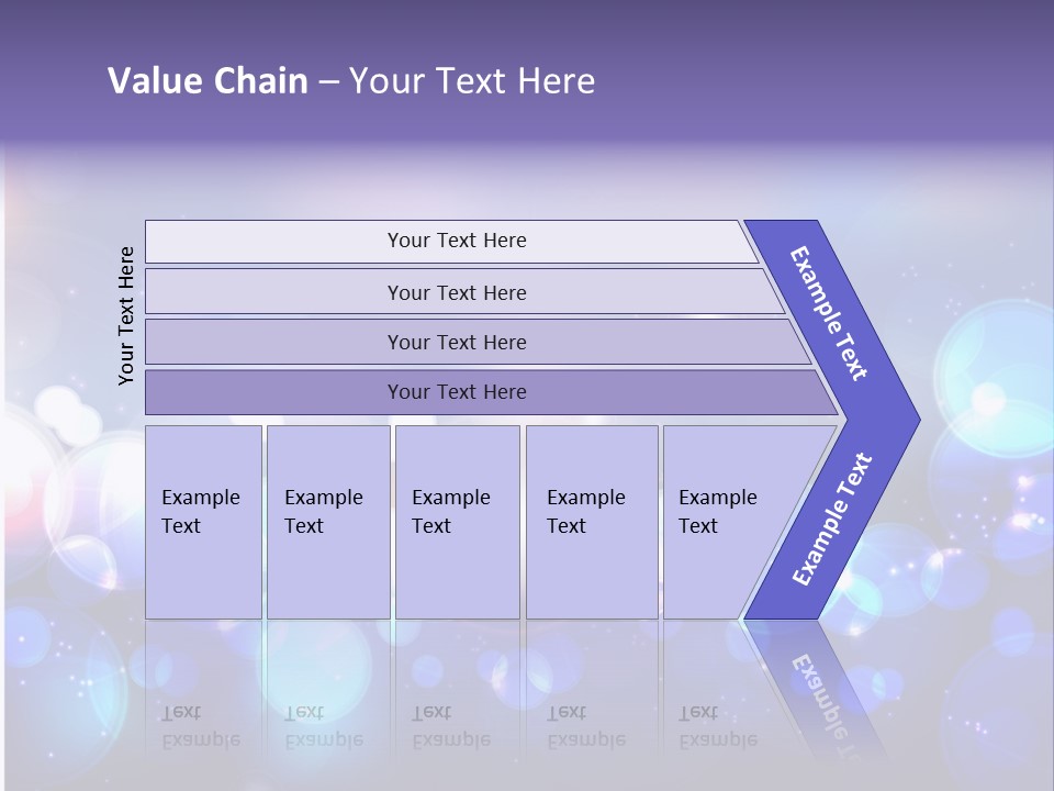 Glowing Brilliant Entertainment PowerPoint Template