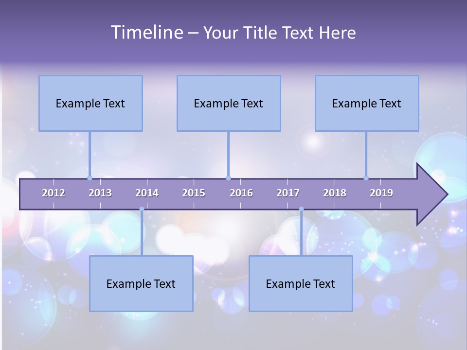 Glowing Brilliant Entertainment PowerPoint Template